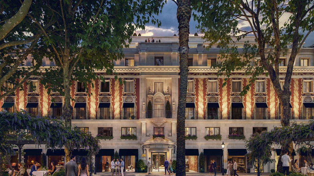 À Séville, un palais urbain signé Four Seasons se prépare à ouvrir ses&nbsp;portes